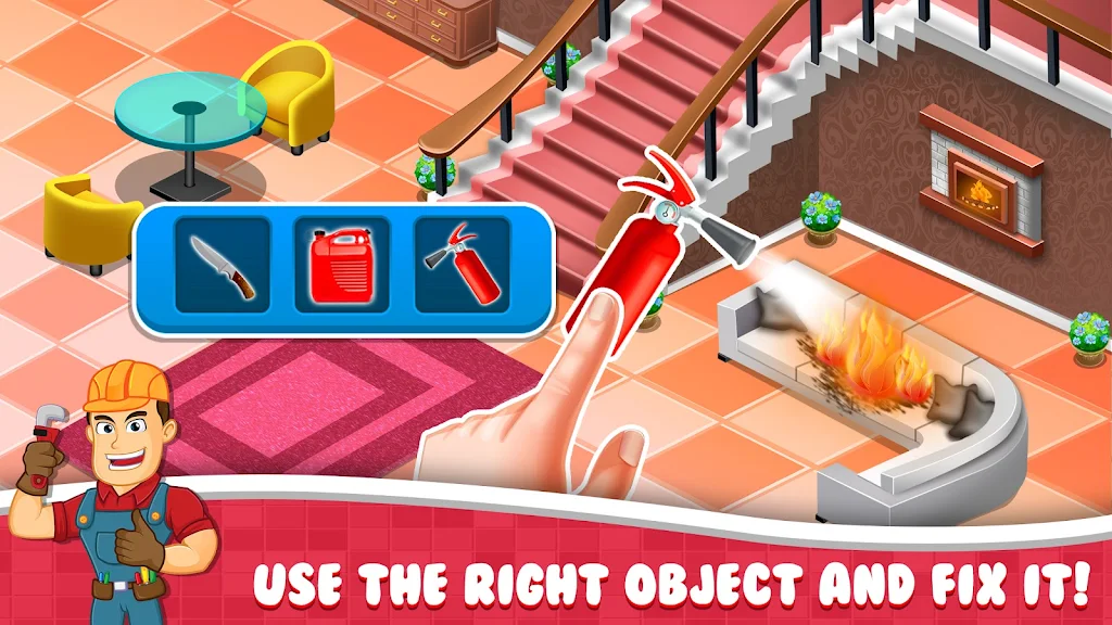 Mr. Fix it - Home Restore Game Screenshot 1