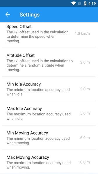 Fake GPS Location - GPS JoyStick Screenshot 2