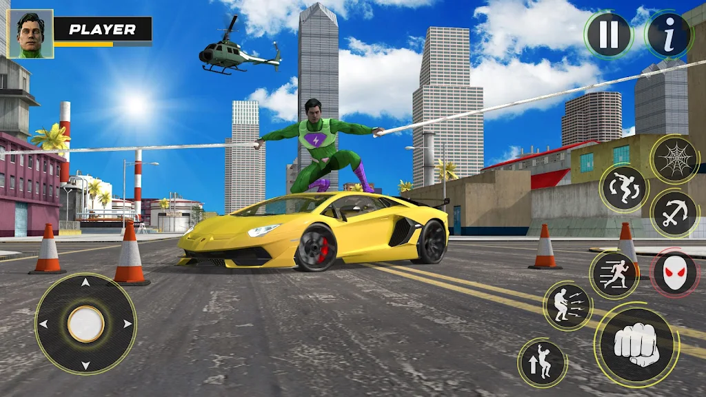 Vegas Mafia Superhero Battle Screenshot 1 