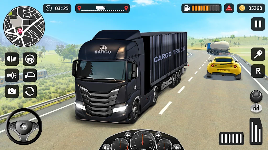 Oil Tanker Truck Simulator 3D Screenshot 2