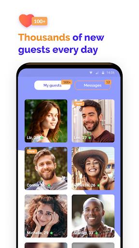 Dating and chat - Likerro Screenshot 2