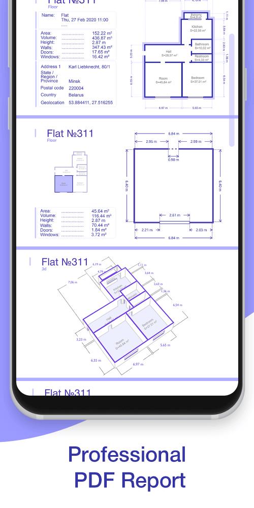 AR Plan 3D Tape Measure Screenshot 5 