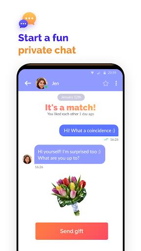 Dating and chat - Likerro Screenshot 3