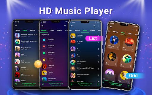 Music Player - HD Video Player & Media Player Screenshot 4 