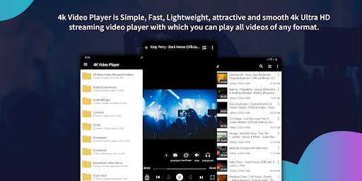 4K Video Player Screenshot 2