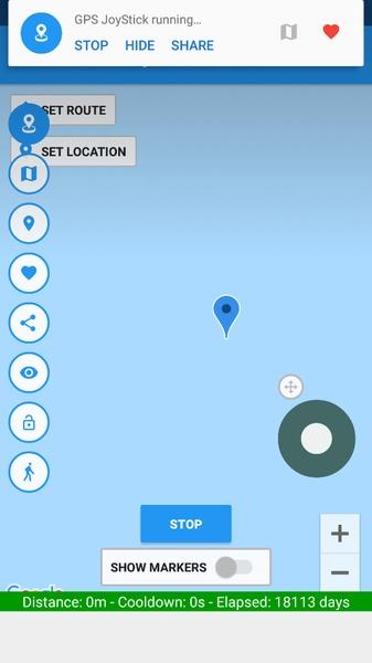 Fake GPS Location - GPS JoyStick Screenshot 5 