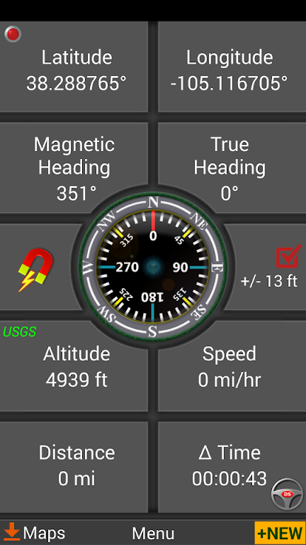 GPS Waypoints Navigator Screenshot 4