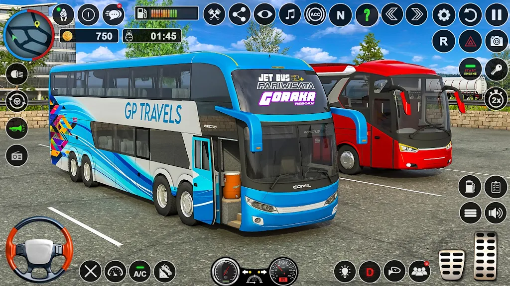 Bus Simulator Games - Bus Game Screenshot 3