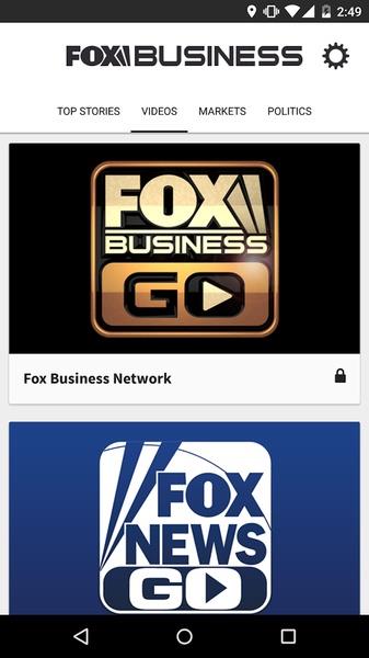 Fox Business Screenshot 5