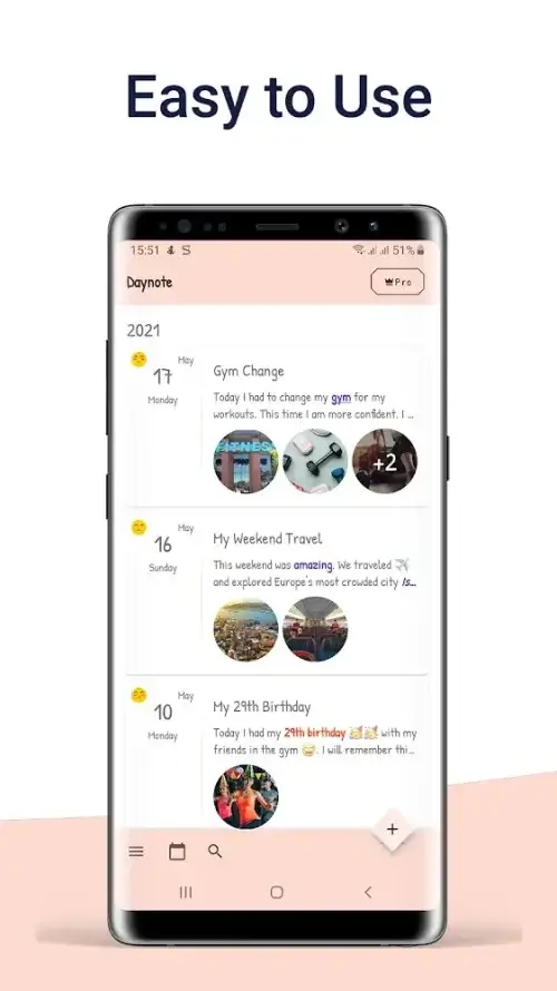 Daynote Screenshot 3