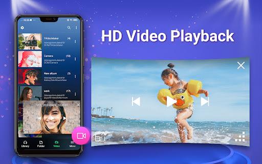 Music Player - HD Video Player & Media Player Screenshot 3 