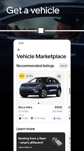 UberPartner Screenshot 1