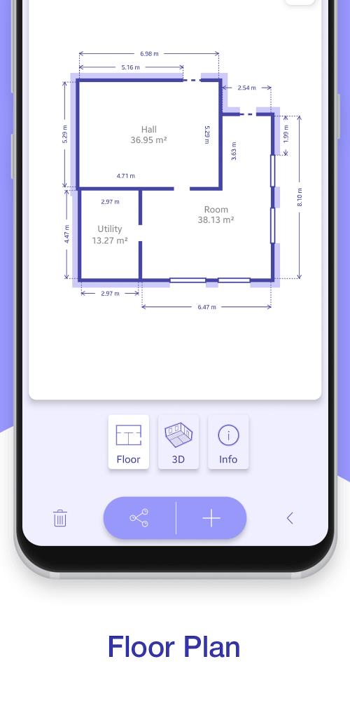 AR Plan 3D Tape Measure Screenshot 3 