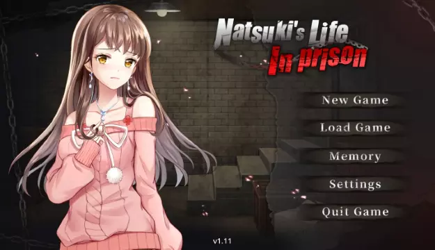 Natsuki's Life In Prison APK Screenshot 1 