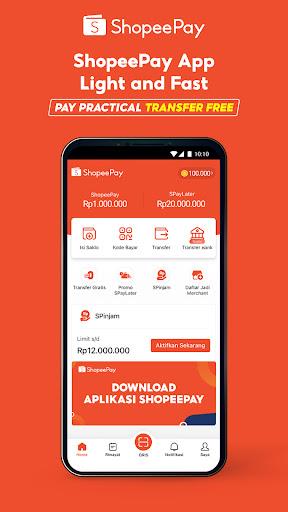 ShopeePay - Pay & Transfer Screenshot 1 