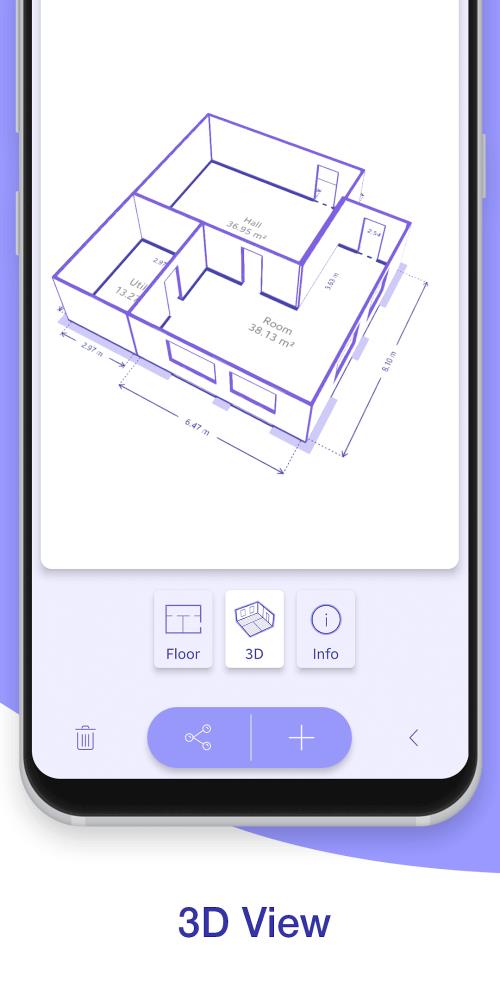 AR Plan 3D Tape Measure Screenshot 4 