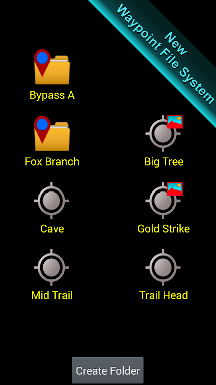 GPS Waypoints Navigator Screenshot 1