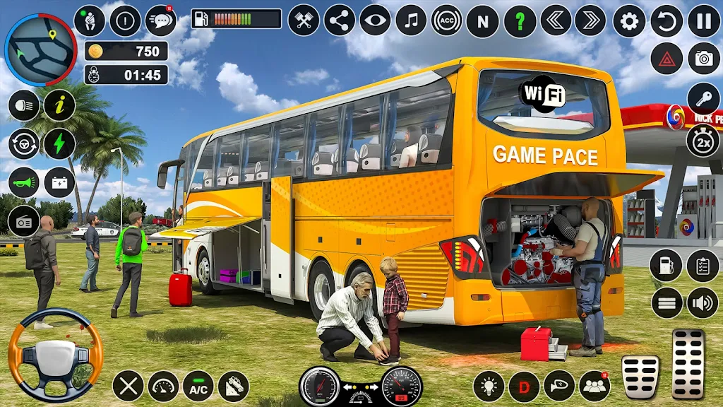 Bus Simulator Games - Bus Game Screenshot 2 