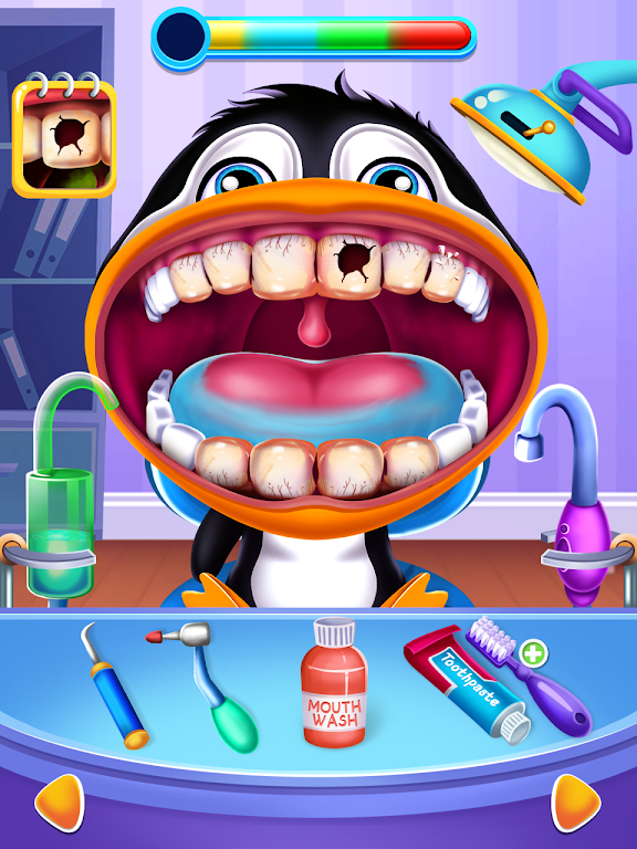 Pet Doctor: Dentist Games Screenshot 1 