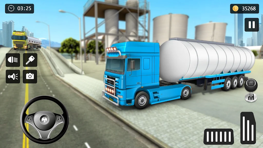 Oil Tanker Truck Simulator 3D Screenshot 3 