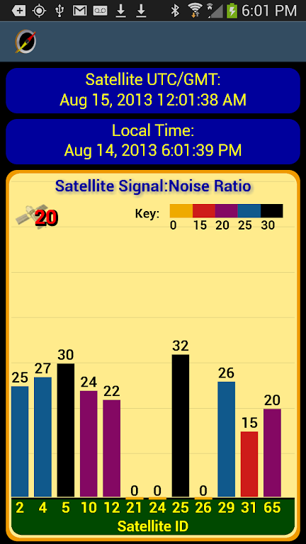 GPS Waypoints Navigator Screenshot 3 