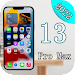 iPhone 13 Pro Max Launcher APK