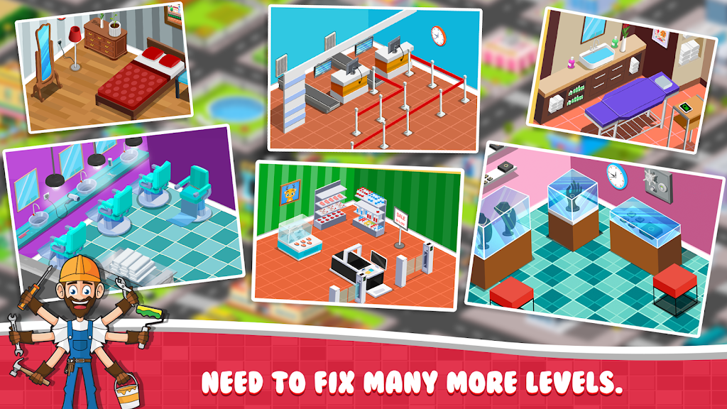 Mr. Fix it - Home Restore Game Screenshot 4