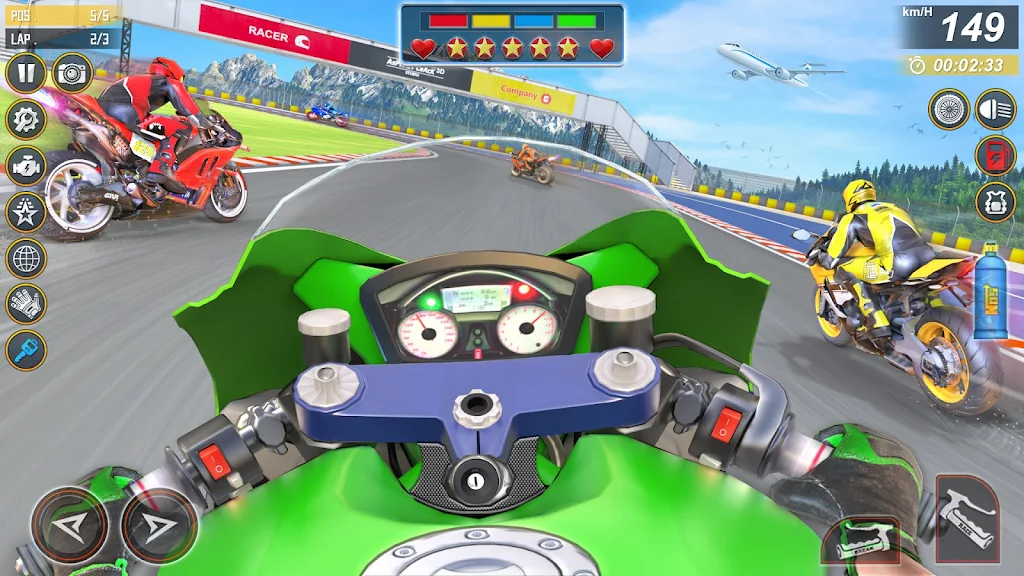 Moto Bike Racing: Rider Games Screenshot 4 