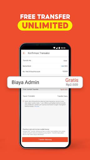 ShopeePay - Pay & Transfer Screenshot 2 