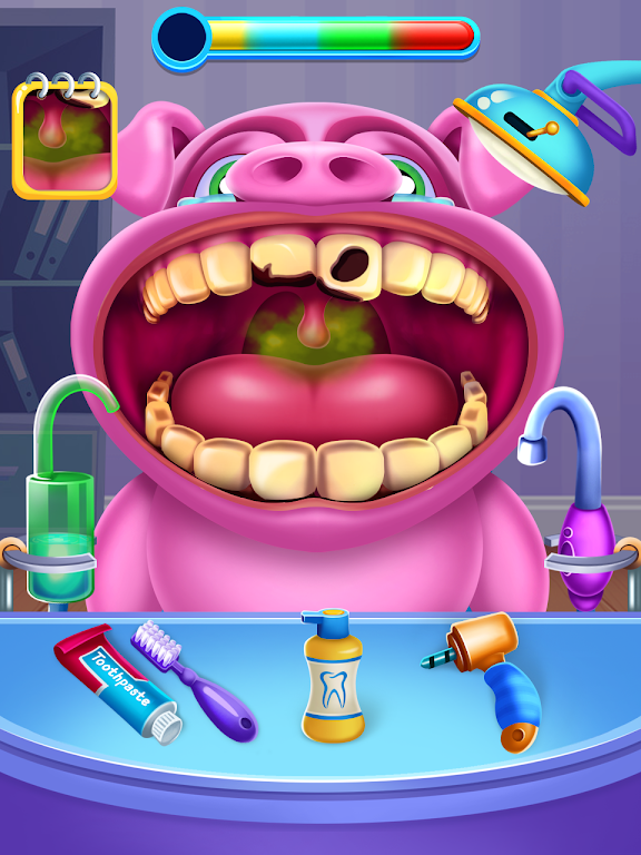 Pet Doctor: Dentist Games Screenshot 2 