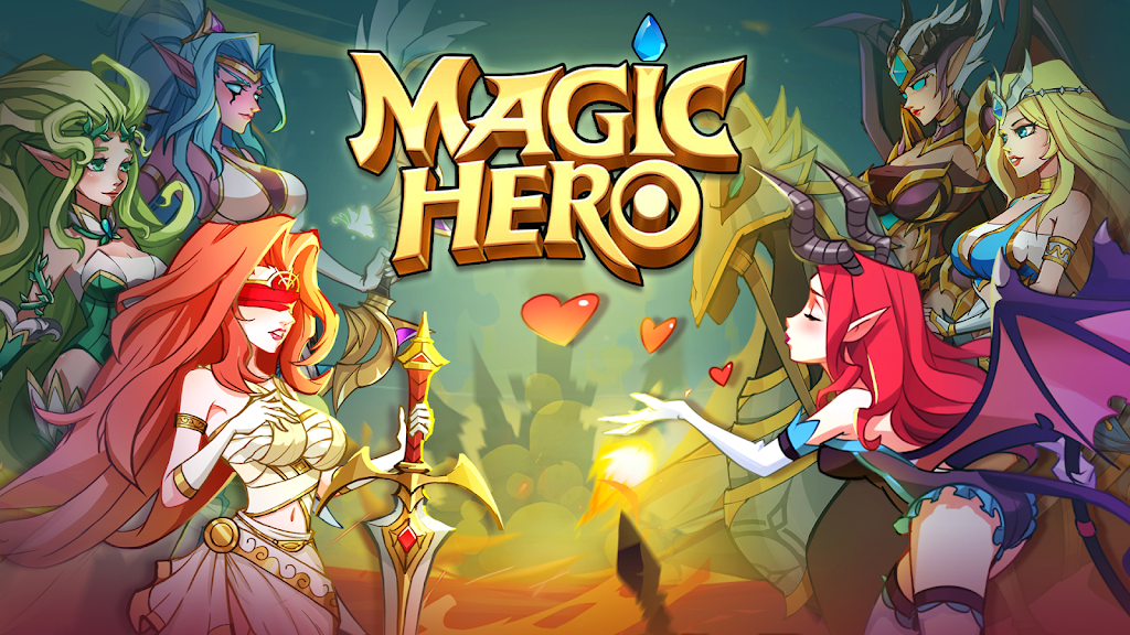 Magic Hero - 100 summon reward Screenshot 3 