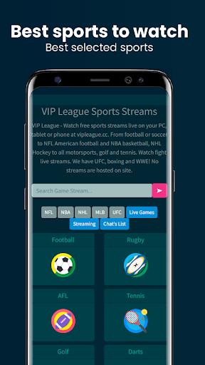 VIPLeague: VIP League Sports Screenshot 4