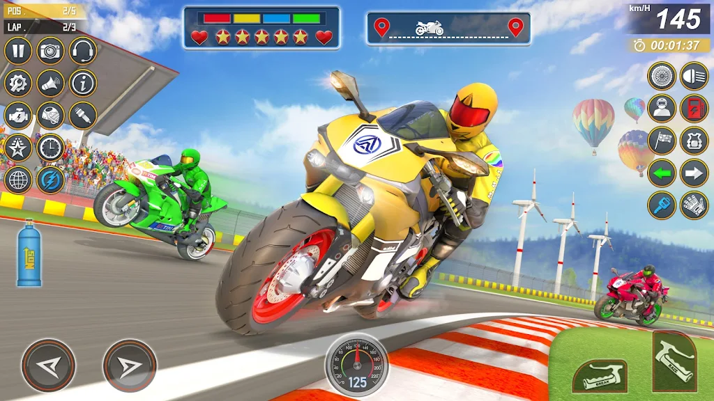 Moto Bike Racing: Rider Games Screenshot 2 