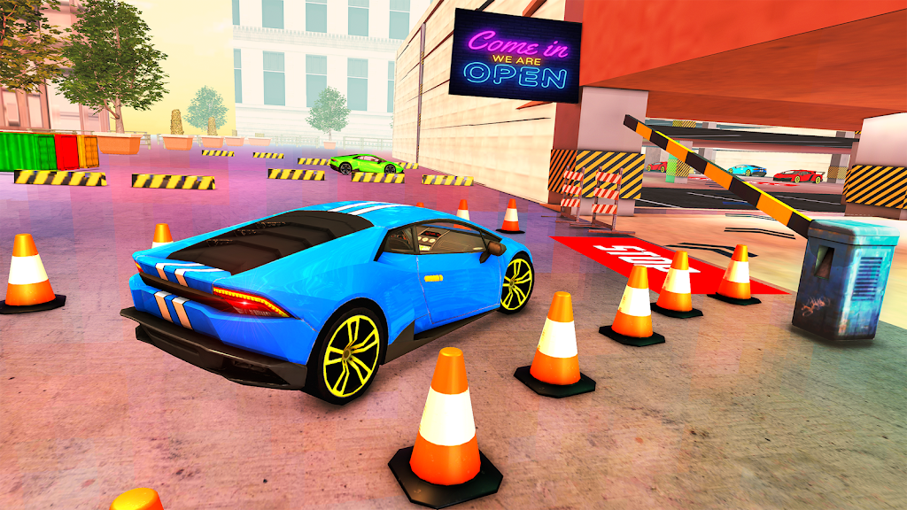 Street Car Parking: Car Games Screenshot 1 