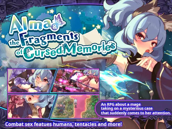 Alma and the Fragments of Cursed Memories Screenshot 1 