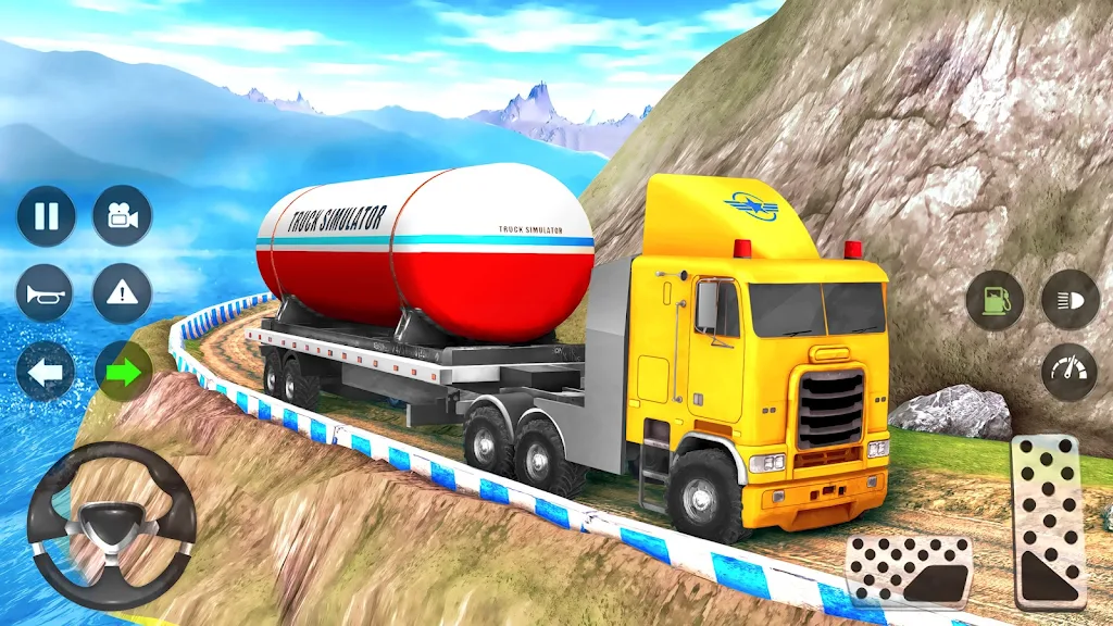 Oil Tanker Truck Simulator 3D Screenshot 4 