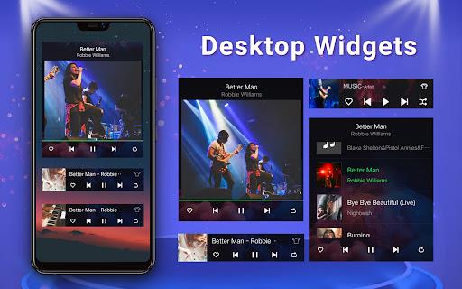 Music Player - HD Video Player & Media Player Screenshot 1