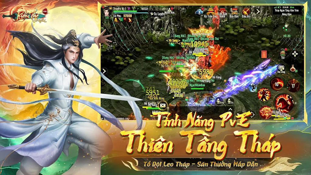 Kiếm Thế Origin Screenshot 4 