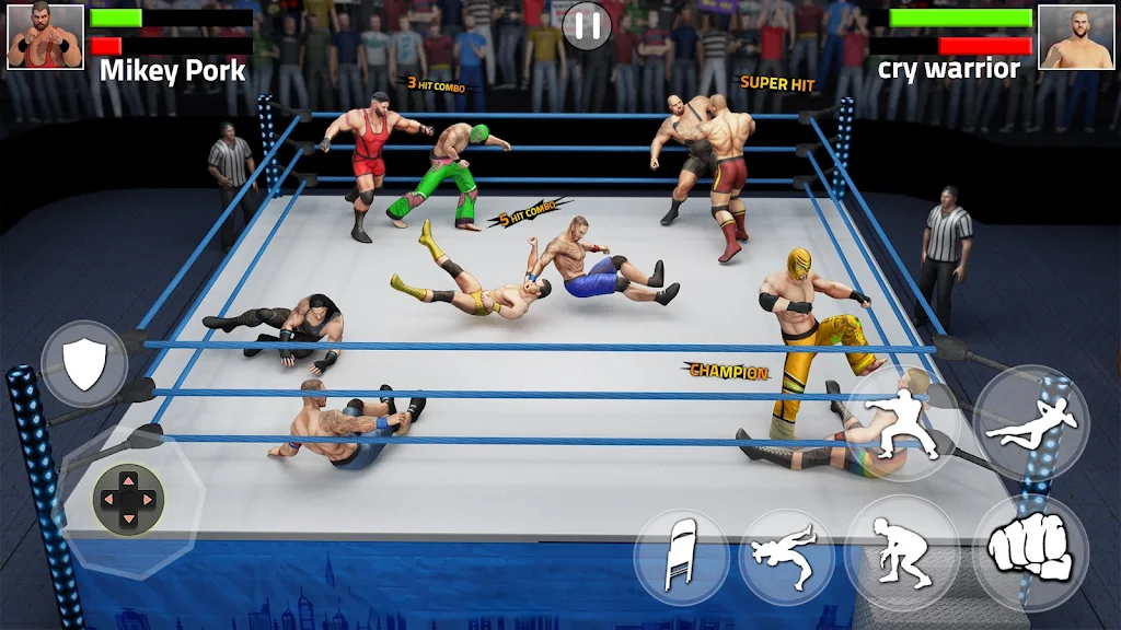 Tag Team Wrestling Game Screenshot 2 