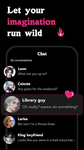 Spicy AI: Chat with Characters Screenshot 4