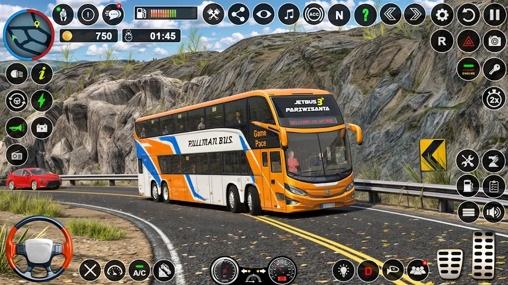 Bus Simulator Games - Bus Game Screenshot 1 