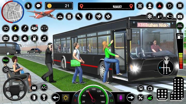 Bus Simulator - Driving Games Screenshot 2 