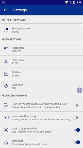 Screen Recorder by AppSmartz Screenshot 6