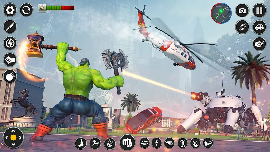 Incredible Monster Hero Game Screenshot 2 