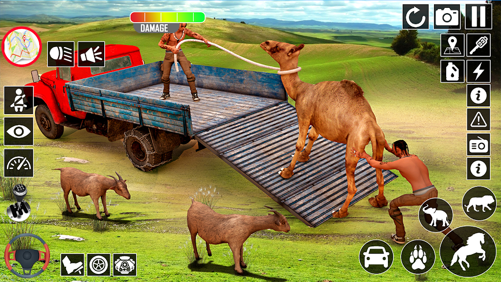 Wild Animal Transport Truck Screenshot 4 