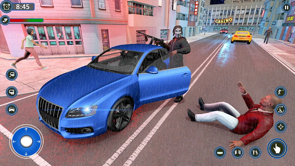 Car Thief Simulator Gangster Screenshot 2 