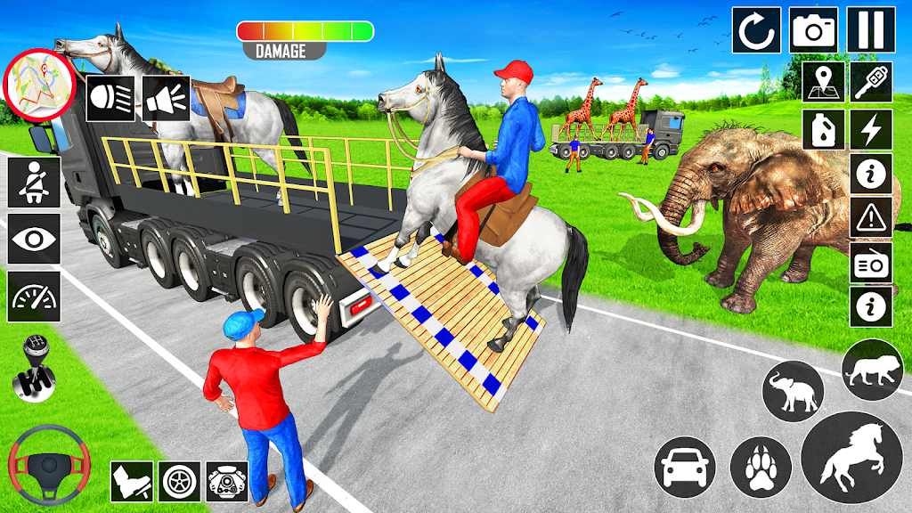 Wild Animal Transport Truck Screenshot 1 