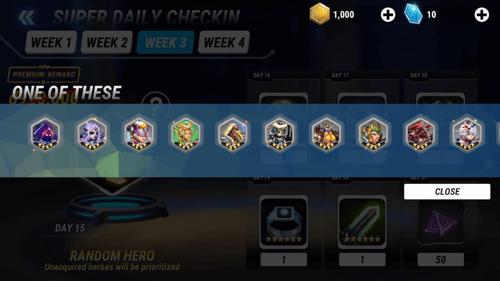 Heroes Infinity Premium Screenshot 2 