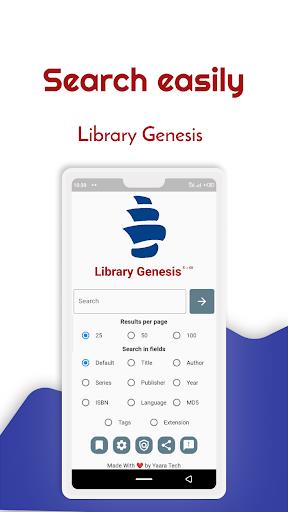 Libgen | Library Genesis (Unof Screenshot 2 