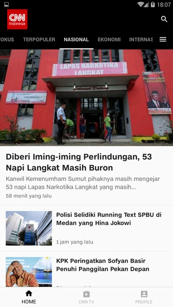 CNN Indonesia Screenshot 3 